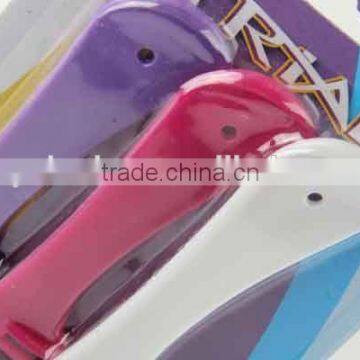 Staggered Comb With Hanging Hole/3PC Plastic Hair Brush photo-2