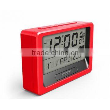 radio controlled smart decorates electronic clock