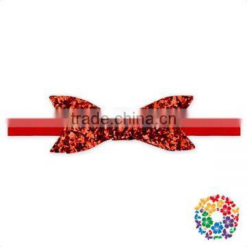 Wholesale Elastic Stretch Headband Set Glitter Sequin Kids Hair Accessory photo-4