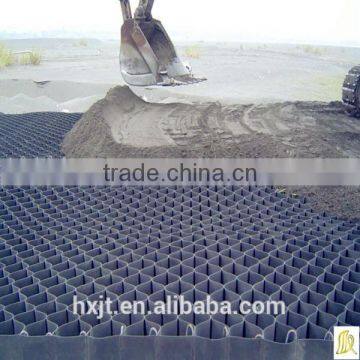 Economical 3D Geocell Stabilizes Infill Materials for Load Support Road Basement photo-3
