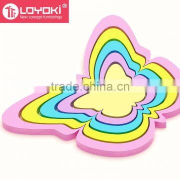 New DIY MDF Wood Butterfly Shape Wall Sticker Best and Colorful 3D Sticker Wholesale Wall Decor photo-5