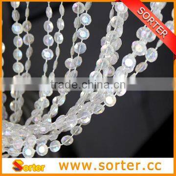 Plastic Pearl Bead Curtain Crystal Beads Door Curtains photo-3
