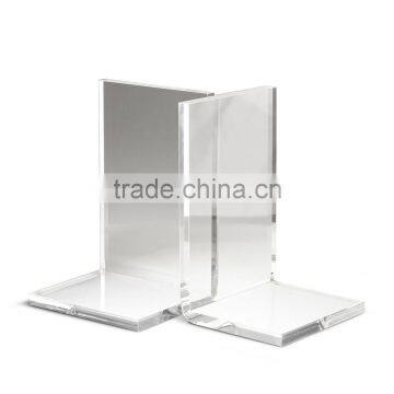 Wholesale Cheap Clear Plastic Acrylic Bookends photo-2