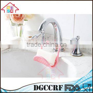 NBRSC Foldable Kitchen Sink Caddy Sponge Holder Scratcher Holder Cleaning Brush Holder Sink Organizer photo-5