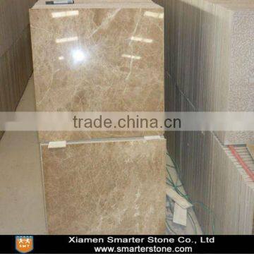 Spain Light Emperador Marble Composite Tile-Composite Floor Tile