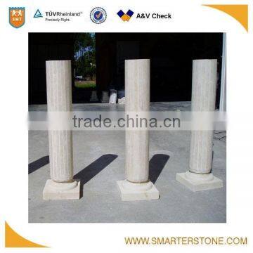 china good price hollow round column and column design pillar