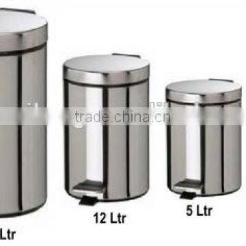 New Series Launch 5L Stainless Steel Waste Bin High Quality 2016 Hottest photo-2