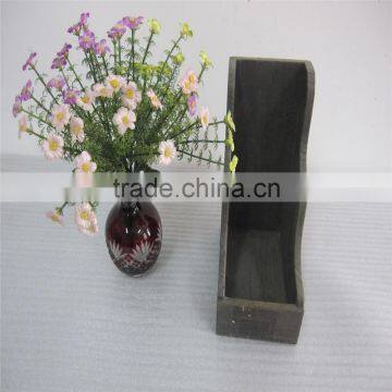 Office Desk Organizer Stationery Set Wood Pen Container File Holder Box photo-6