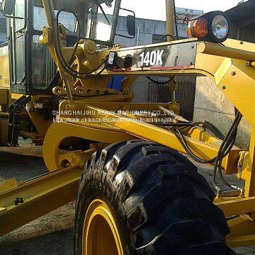 Used Cat 140K Motor Graders With Ripper photo-4