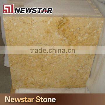 Newstar Best Quality Sunny Yellow Marble Stone Floor Tile photo-2