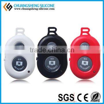2016 Hot Selling Bluetooth Selfie Button, Silicone Selfie for Mobile Phone, Bluetooth Button photo-2