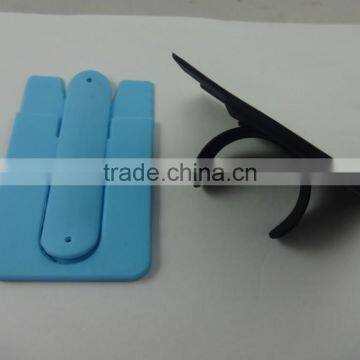 Wholesale Silicon Card Holder and Stand for Mobile Phone Case photo-3