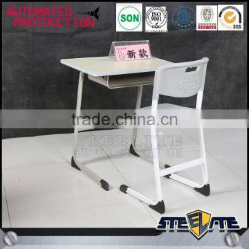 Easy Used Steel School Kids Desk and Chair Set for Sale photo-6
