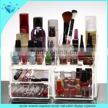 Custom Plexiglass Makeup Organizer photo-2