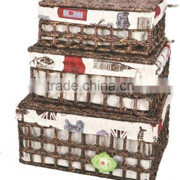 Nice Camping Food Drink Willow Picnic Basket for Sale With Cooler photo-6