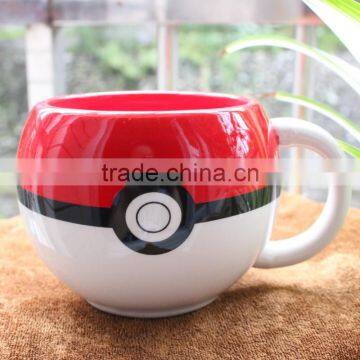 White Ceramic Coffee Mug With Dot photo-2
