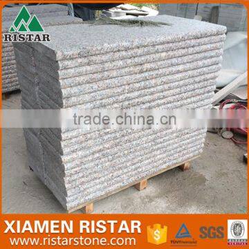 Wholesale Chinese Maple Red G562 Granite Stone Handrail Stairs photo-2