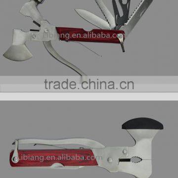 Outdoor Multifunction Emergency Folding Hammer Plier photo-4