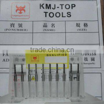 tungsten carbide pcb end mill ,pcb router bits