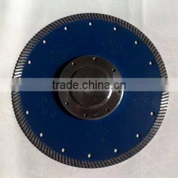 Turbo Saw Blade With Flank Guangjing China Cutting Disc photo-2