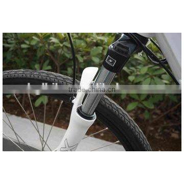 26 Inch Easy Ride Intelligent Bafang Motor Electric City Bike With Lithium Battery Power photo-5