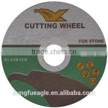 115*3*22.2mm Resin Hard Cutting wheel Cutting disc for stone