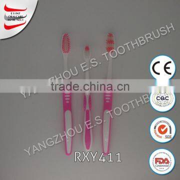 China Wholesale Oem Travel Toothbrush With Toothpaste Inside Tooth Brush Oral Hygiene Dental Supplies photo-3