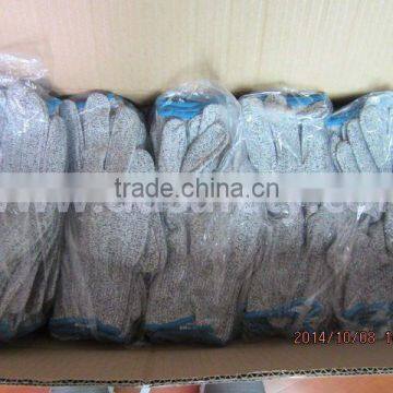 DDSAFETY Anti Cut Safety Gloves 13 Gauge Prevent Cut PU Gloves Cut Resistance Gloves photo-2