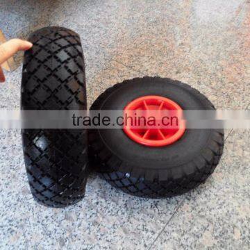 Pneumatic Rubber Wheels 3.004 With Plastic Rim 3.00-4 photo-2
