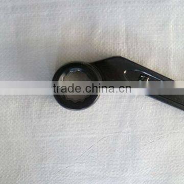 High Quality Special 45#steel Wrench Striking Bent Box Wrench photo-2