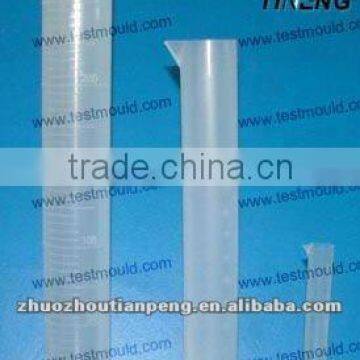 plastic /glass lab measurling cylinder