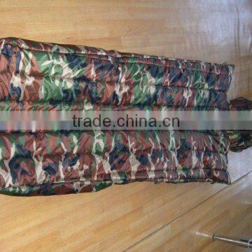 camping camouflage sleeping bag