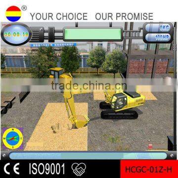 Excavator training Simulator with CE