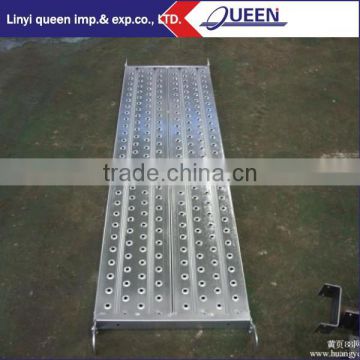 Scaffolding Perforated Walking Plank Used for Frame