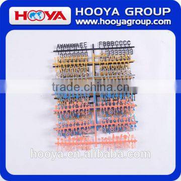 China Wholesale Plastic Letters for Felt Letter Boards photo-2