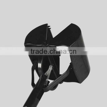 2016 HOT DEAL Lightweight Pet Poop Scooper Poop Clip Dog Waste Picker photo-2