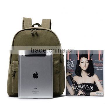 Durable Fashion Canvas Backpack 2015 photo-4