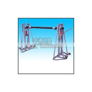 Factory production cable pay-off stand