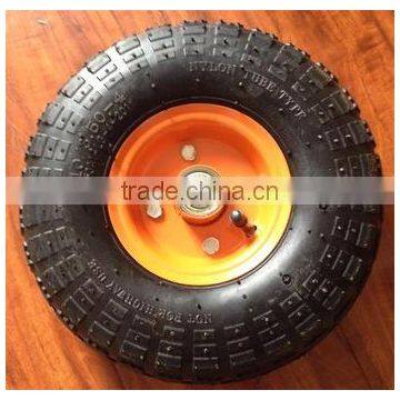 4.10/3.50-4 Heavy Duty Agriculture Small Pneumatic Wheels photo-3