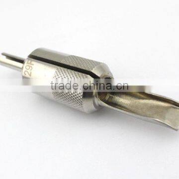 New 29FT 25mm 304 Stainless Steel Tip Grip Fine Carved For Tattoo Machine Gun