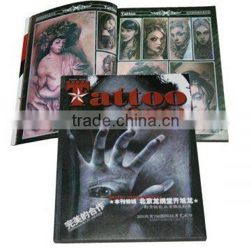 Assorted Style TATTOO Sketch Magazine Design Collection BOOK FLASH sheet Supply