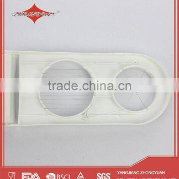 Multi-functional Double Head Plastic Egg Slicer photo-3