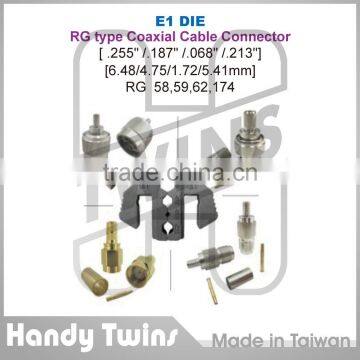 7 Pcs Quick Change Ratchet Crimper Kit photo-2