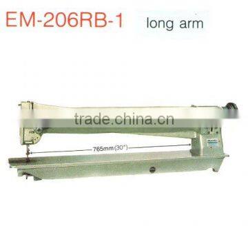 1-needle compound feed lockstitch sewing machine