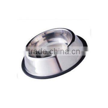 stainless steel dog/cat bowl dog water bowl Dia Size:16/18/22/26/30/34/36cm