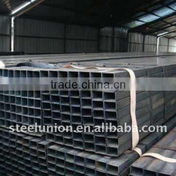 Rectangular steel pipe