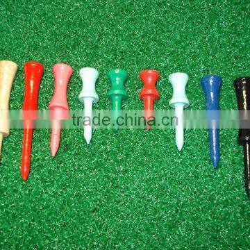 Colorful Plastic Golf Tee 4-7 cm for Sale photo-2