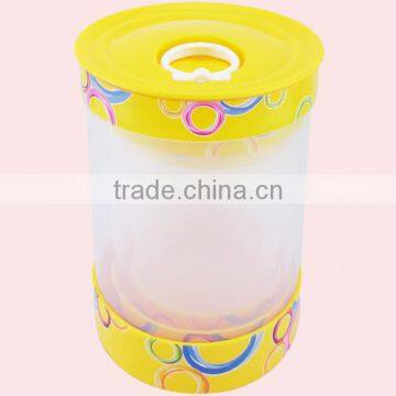 3Pcs Plastic Canister Set photo-2