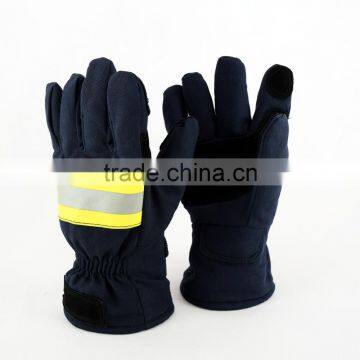 Direct Manufacturer Fire Retardant Fabrics Waterproof Fire Protection Gloves photo-3