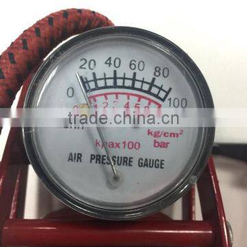 New Style High Pressure Bicycle Foot Pump photo-2